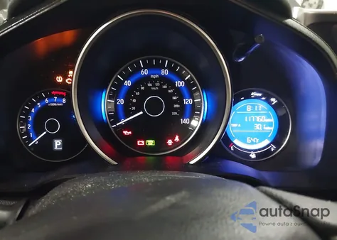 2020 Honda Fit Lx z USA, uszkodzony, nr VIN 3HGGK5H47LM733291